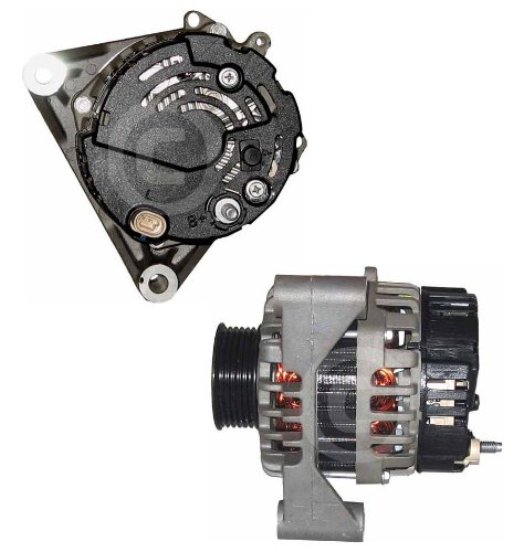 NEW 75 AMP ALTERNATOR 2000-2007 VOLVO PENTA MARINE 3.0GLM, 3.0GLP, 4.3GXi, 5.7GXiL, 5.7GiL (2655301) - 12673N Alternators Maniac EM 12673N