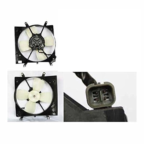 Engine Radiator Cooling Fan Motor Maniac EM 600280