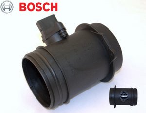 BOSCH MASS AIR FLOW SENSOR FOR 2004-2005 BMW 545i SEDAN - 13627566988 Air Mass Maniac EM 13627566988