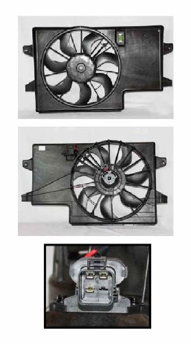 Engine Radiator Cooling Fan Motor Maniac EM 621850