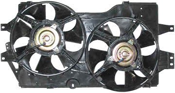 Engine Radiator Cooling Fan Motor Maniac EM 2661-0003