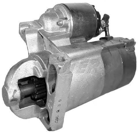 12V DELCO STARTER FOR 2001 OLDSMOBILE AURORA 3.5L AND 1999 2000 2001 OLDSMOBILE INTRIGUE 3.5L (10465422, 10465555, 19136235, 9000827, 9000865, 9000900) - 6486 Starters Maniac EM 6486
