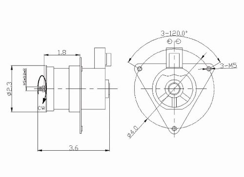 Engine Radiator Cooling Fan Motor Maniac EM 630500