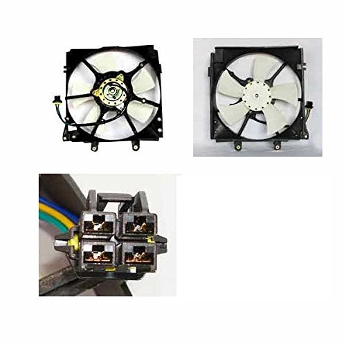 Engine Radiator Cooling Fan Motor Maniac EM 600030