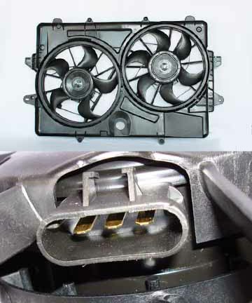 Engine Radiator Cooling Fan Motor Maniac EM 621800