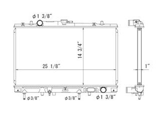 Radiators Maniac EM 2073