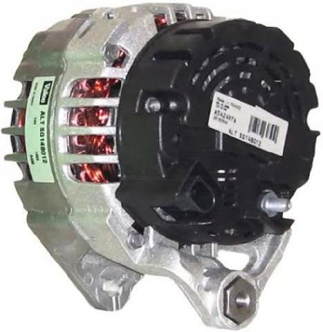 140 AMP VALEO/ BOSCH TYPE ALTERNATOR 2003 2004 2005 AUDI ALLROAD QUATTRO 2.7L (SG14B012, SG14B012SP, SG14B013) - 11159 Alternators Maniac EM 11159