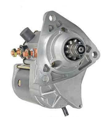 12V NIPPONDENSO TYPE STARTER FOR BLUEBIRD & THOMAS BUILT BUSES, 228000-5310, 228000-5311 - 18508 Starters Maniac EM 18508