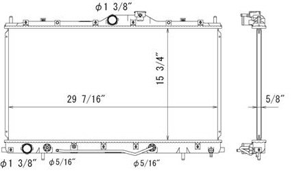 Radiators Maniac EM 2723