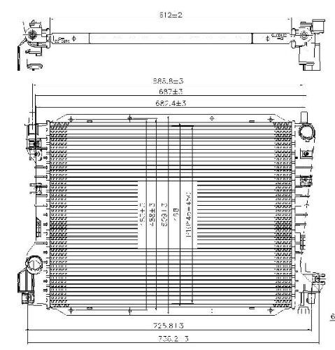 Radiators Maniac EM 2256