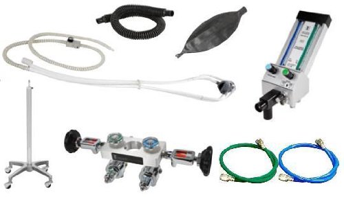 Oxygen CDS N2O O2 Flush