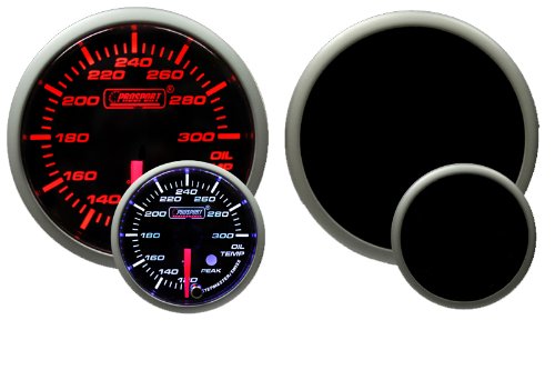 Oil Temperature Prosport Gauges 238SMOT270-PK.F
