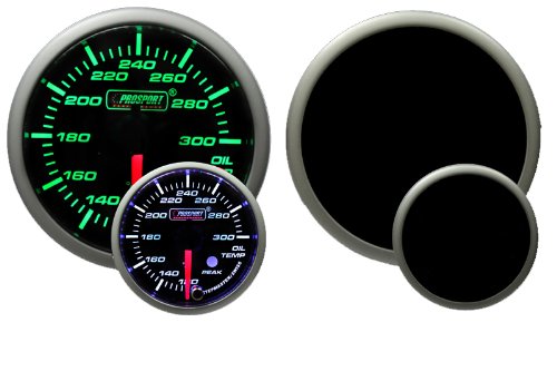 Oil Temperature Prosport Gauges 216SMWGOT270-PK.F