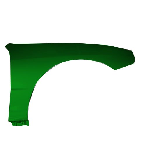 Acura MDX Passenger Fender Painted Dark Emerald Pearl (G87P) Body Lesonal/Aftermarket 60211S3VA90ZZG87P