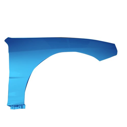 Acura TL Passenger Fender Painted Kinetic Blue Pearl (B546P) Body Lesonal/Aftermarket 04620SEPA91ZZB546P