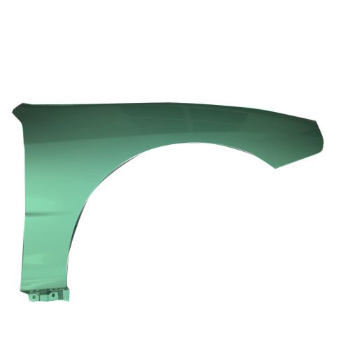 Acura TSX Passenger Fender Painted Deep Green Pearl (G516P) Fenders Lesonal/Aftermarket 60211SEAA90ZZG516P