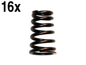 BMW e36 318 z3 1.9 engine Valve Spring (set 16) GENUINE Springs BMW BMW 113414037099x16
