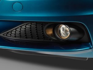 Genuine Honda 08V31-SZT-100B Fog Light Side Honda 08V31-SZT-100B