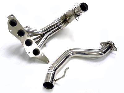 OBX Exhaust Header 06 07 08 09 10 11 Eclipse 4G69 2.4L Mivec GS SE GS Spyder Headers OBX Racing Sports HAAC56