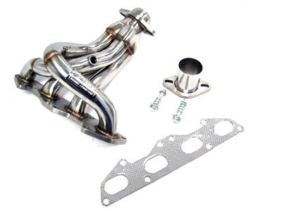 OBX Exhaust Header 95 96 97 98 99 DODGE CHRYSLER NEON DOHC 420A 2.0L Headers OBX Racing Sports HIDC28D