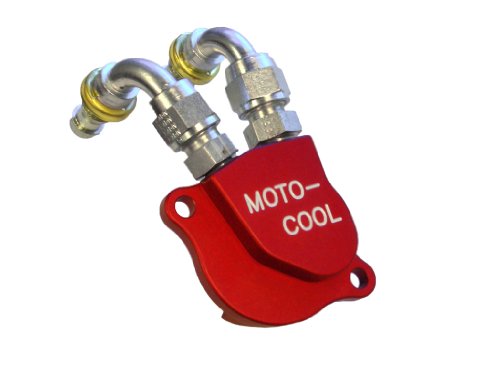 Honda CRF 450R 2009-2012 Engine Oil Cooler Filter Cap / Diverter Rebuild Kits Moto-Cool MC-OCCAP-1