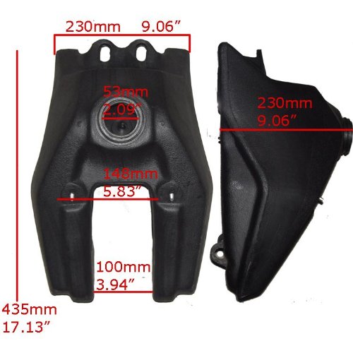 Gas Tank Kazuma 150cc - 250cc Dingo ATV Kazuma Lacoste Panda 110cc ATVs Intake Manifolds Scooter Parts Palace Gas Tank Kazuma 150cc 250cc Dingo ATV Kazuma Lacoste Panda 110cc ATVs