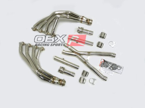 09 10 Chevy Corvette C6 LS9 6.2L V8 OBX Exhaust Header Full Length Headers OBX Racing Sports HAAD25C