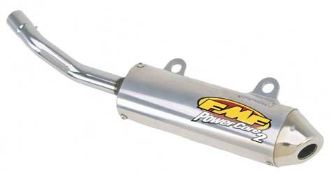FMF SIL PCII YZ80/85 '93-11, FMF Part Number: 79-2820-WPS, Stock photo - actual parts may vary. Mufflers FMF 79-2820-WPS