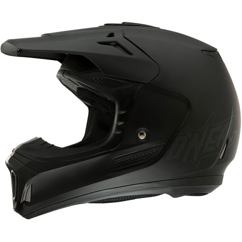 O'Neal 8-Series Helmet (Matte Black, X-Large) Helmets O'Neal 0619-005