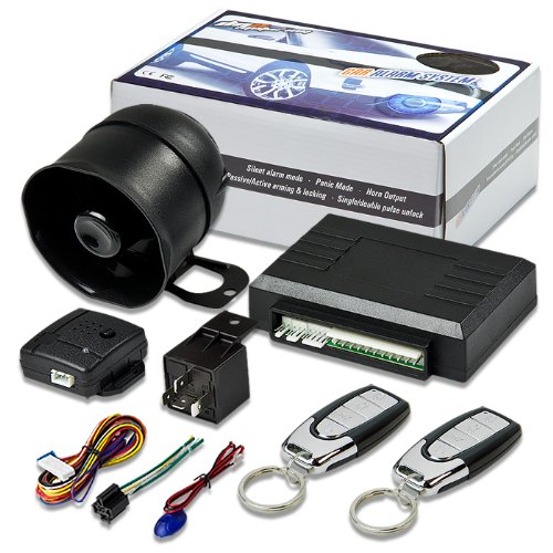 Keyless Entry Systems DPT CARALARM-1W-T12