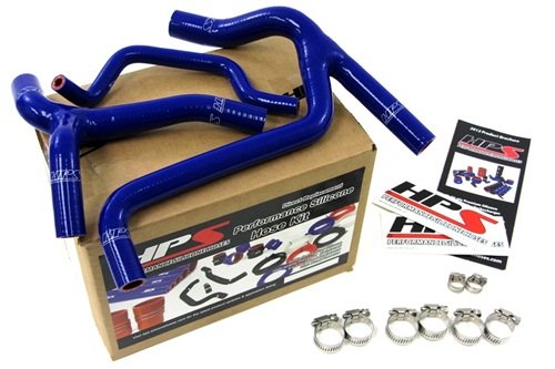 10-12 Kawasaki KX450F HPS Blue Silicone Radiator Hose Kit Coolant KX 450F 11 Radiator HPS SSAG-57-1246-BLUE