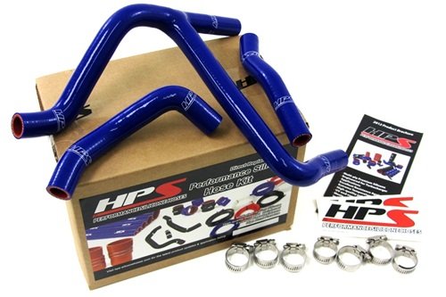 2010 2011 Suzuki RMZ250 HPS Blue Silicone Radiator Hose Kit Coolant RMZ 250 Radiator HPS SSAG-57-1256-BLUE