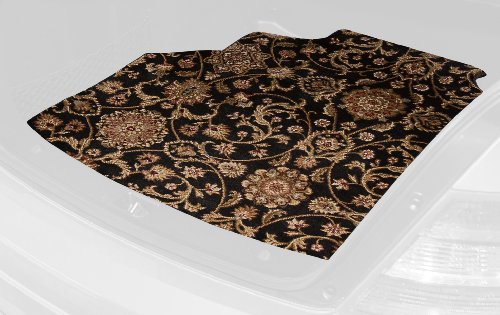 GG Bailey Cargo Custom Mat for Select Hyundai Tucson Models - Polypropylene Fiber (Black Oriental) Custom Fit GG Bailey D1805A-CSA-BK-OR