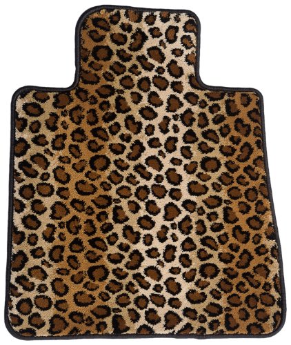 GG Bailey Cargo Custom Mat for Select Chevrolet Trailblazer Extended Models - Polypropylene Fiber (Leopard) Custom Fit GG Bailey D2122A-CSA-LP