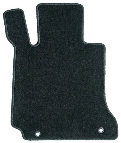 GG Bailey Front Set Custom Car Mats for Select Ferrari 550 Maranello Models - Nylon Fiber (Black) Custom Fit GG Bailey D3478A-F1A-BLK