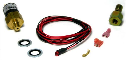 BD Diesel 1081143 Low Fuel Pressure Amber LED Alarm Kit Hi-Low Pressure BD Diesel Performance 1081143