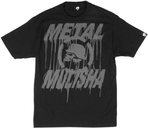 MSR Metal Mulisha Goo T-Shirt - 2X-Large/Black Tops MSR 35-0675