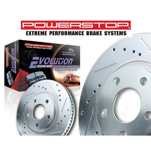 Power Stop (K4606) 1-Click Brake Kit Brake Kits Power Stop K4606