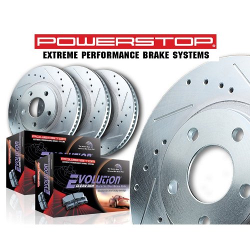 Brake Kits Power Stop K4070