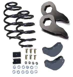 McGaughys SUV Economy 2/3 Lowering Suspension Kit 33048 Lowering Kits McGaughys 33048
