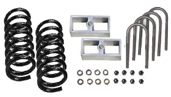 McGaughys Economy 2/3 Lowering Suspension Kit Single Cab 2WD Truck 33100 Lowering Kits McGaughys 33100