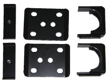 McGaughys 6 Rear Lowering Flip Kit 1/2 Ton Truck 2WD 33144 Shocks, Struts & Suspension McGaughys 33144