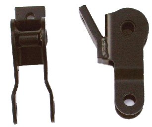 McGaughys Shock Extenders 1/2 Ton Truck 2WD All Cabs 34044 ABS McGaughys 34044