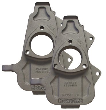 McGaughys 2 Drop Spindles Ram 1500 2WD 44001 Lowering Kits McGaughys D401