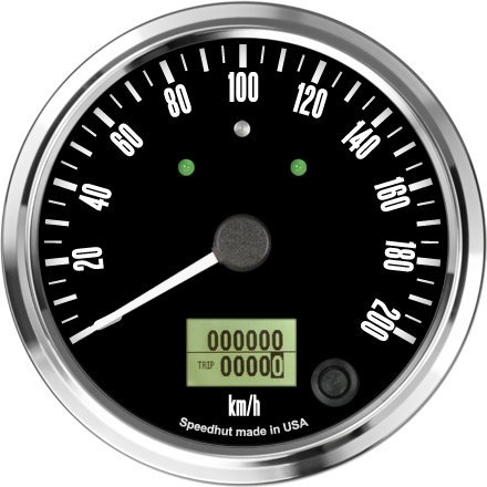 Speedometers SpeedHut GFM4-SPEEDO-01T