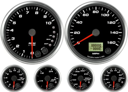 Gauge Sets SpeedHut GR4-6KIT-02
