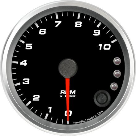 Gauge Sets SpeedHut GR338-TACH-03