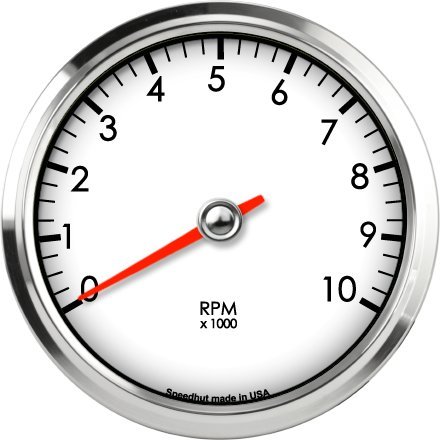 Gauge Sets SpeedHut GL338-TACH-03