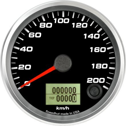 Gauge Sets SpeedHut GRM338-SPEEDO-01