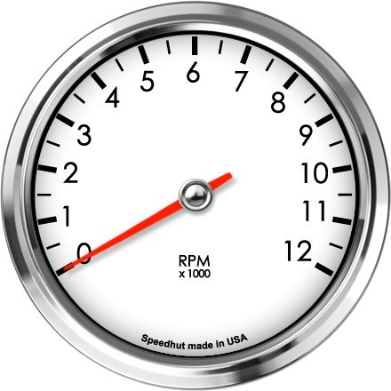 Gauge Sets SpeedHut GL4-TACH-04